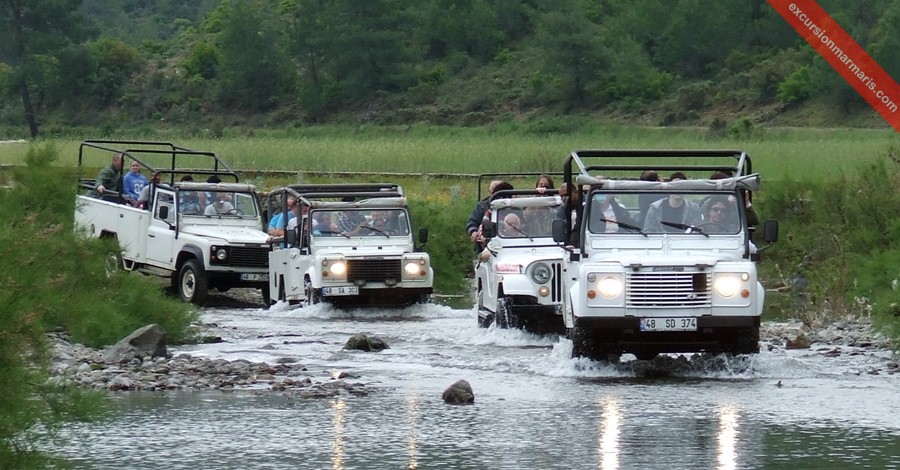 Marmaris Wycieczka Fakultatywna Marmaris Jeep Safari