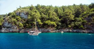 Rejsy łodzią Icmeler | Wyspa Kleopatry