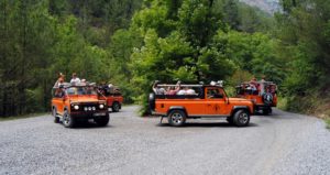 Turunc Wycieczki – Jeep Safari