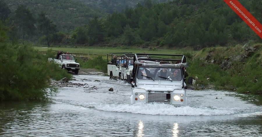 Icmeler Wycieczki - Jeep Safari