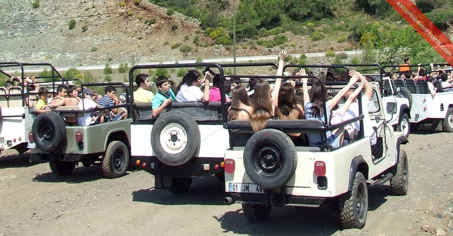 Icmeler Wycieczki - Jeep Safari