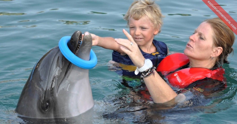 Pływaj z delfinami, Marmaris
