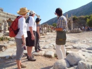 Icmeler Wycieczki - Efez + Pamukkale
