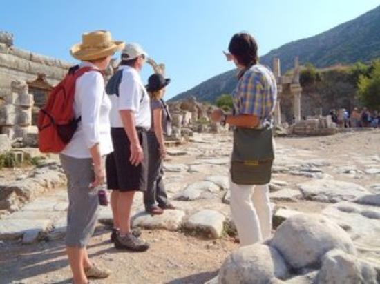 Icmeler Wycieczki - do Efezu i Pamukkale