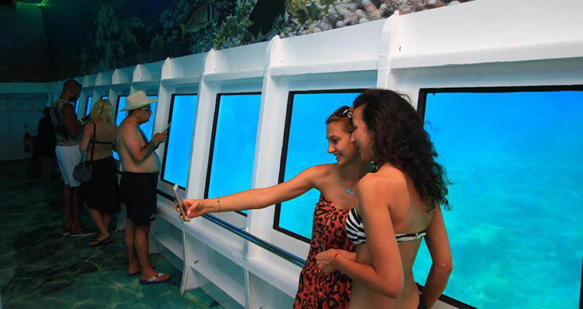 Podwodny Rejs Marmaris