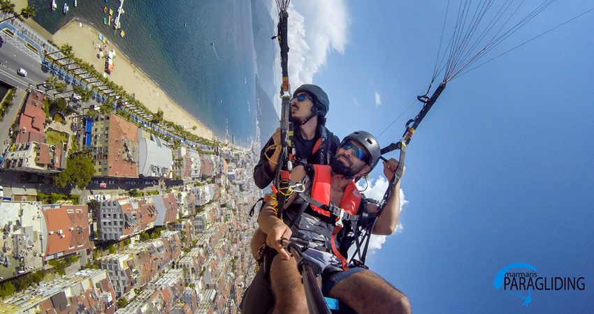 Paragliding w Marmaris