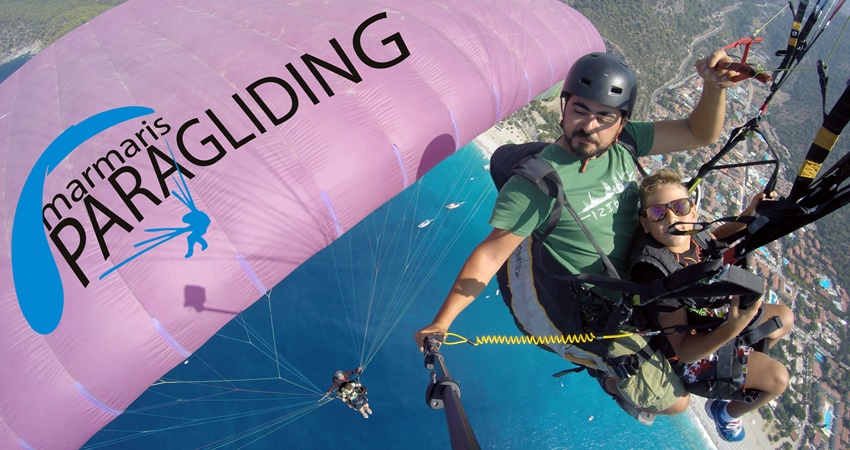 Paragliding w Marmaris 